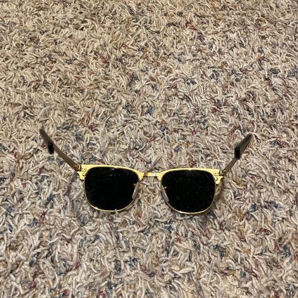 Ray-Ban Clubmaster Classic Polarized Sunglasses RB3016 w/Case & Cloth—$244!! - Picture 13 of 16